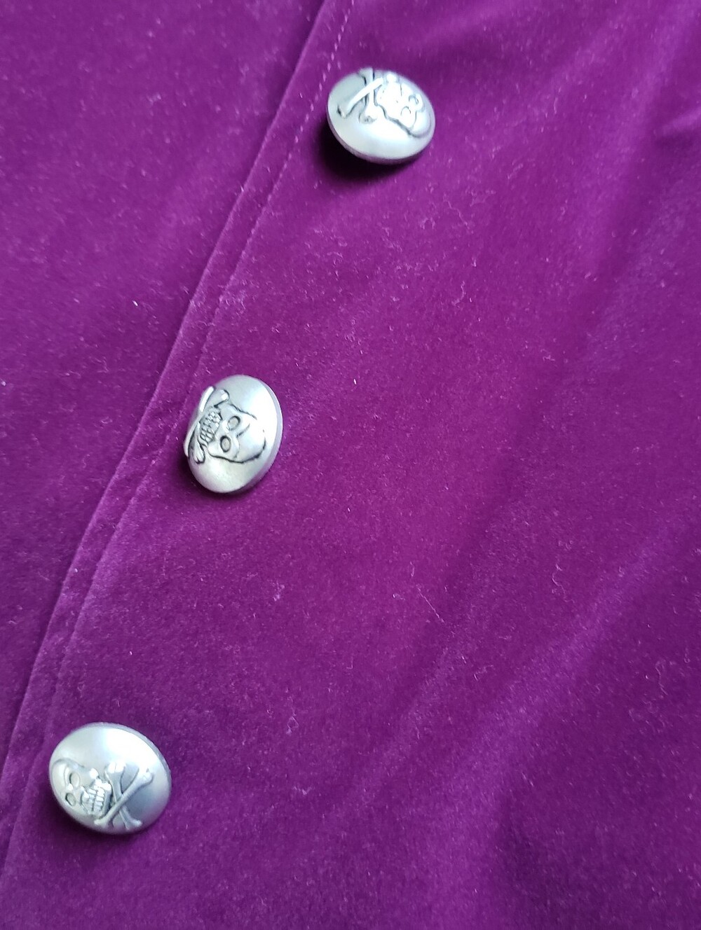 Pirate VIXEN Coat Costume. - Picture 2 of 2